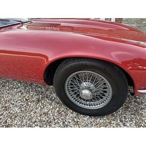 49 - 1974 Jaguar E-Type SIII V12 Roadster
Registration number CTC 184M
Chassis number 152511
Engine numbe...