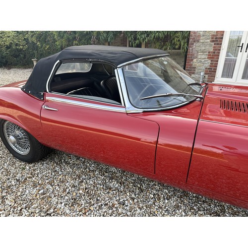 49 - 1974 Jaguar E-Type SIII V12 Roadster
Registration number CTC 184M
Chassis number 152511
Engine numbe...