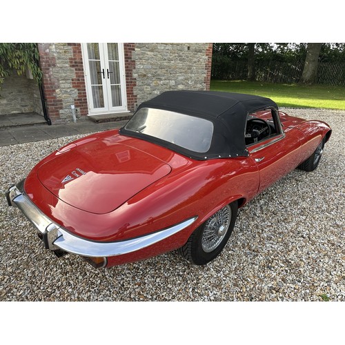 49 - 1974 Jaguar E-Type SIII V12 Roadster
Registration number CTC 184M
Chassis number 152511
Engine numbe...