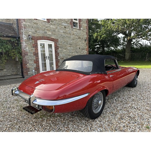 49 - 1974 Jaguar E-Type SIII V12 Roadster
Registration number CTC 184M
Chassis number 152511
Engine numbe...