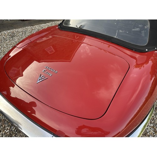 49 - 1974 Jaguar E-Type SIII V12 Roadster
Registration number CTC 184M
Chassis number 152511
Engine numbe...