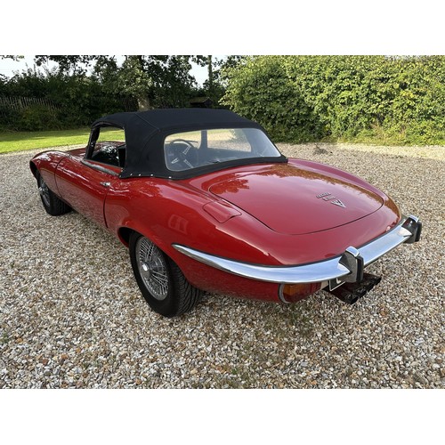 49 - 1974 Jaguar E-Type SIII V12 Roadster
Registration number CTC 184M
Chassis number 152511
Engine numbe...