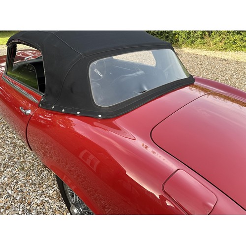 49 - 1974 Jaguar E-Type SIII V12 Roadster
Registration number CTC 184M
Chassis number 152511
Engine numbe...