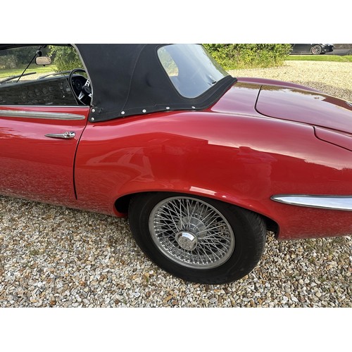 49 - 1974 Jaguar E-Type SIII V12 Roadster
Registration number CTC 184M
Chassis number 152511
Engine numbe...