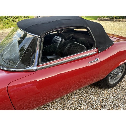 49 - 1974 Jaguar E-Type SIII V12 Roadster
Registration number CTC 184M
Chassis number 152511
Engine numbe...