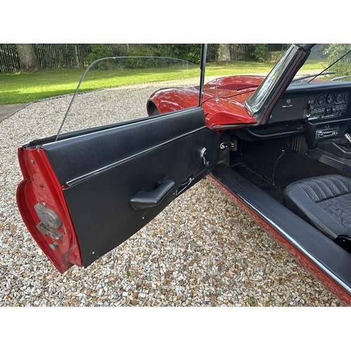 49 - 1974 Jaguar E-Type SIII V12 Roadster
Registration number CTC 184M
Chassis number 152511
Engine numbe...