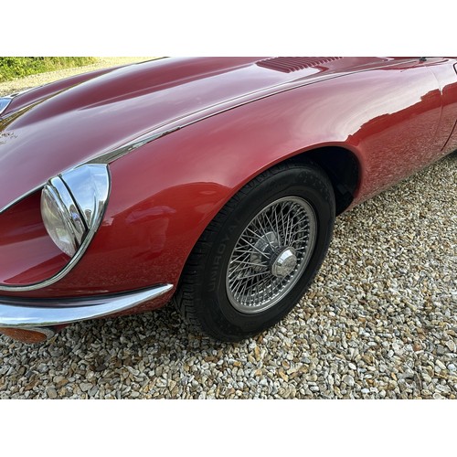 49 - 1974 Jaguar E-Type SIII V12 Roadster
Registration number CTC 184M
Chassis number 152511
Engine numbe...