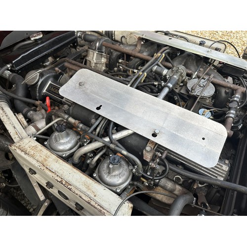 49 - 1974 Jaguar E-Type SIII V12 Roadster
Registration number CTC 184M
Chassis number 152511
Engine numbe...