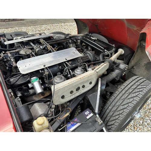 49 - 1974 Jaguar E-Type SIII V12 Roadster
Registration number CTC 184M
Chassis number 152511
Engine numbe...