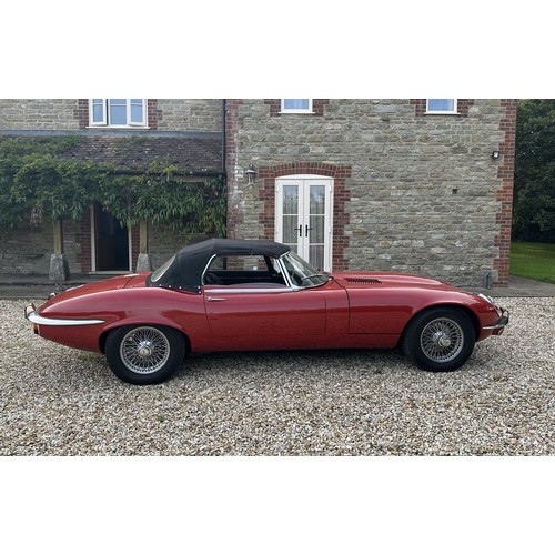 49 - 1974 Jaguar E-Type SIII V12 Roadster
Registration number CTC 184M
Chassis number 152511
Engine numbe...