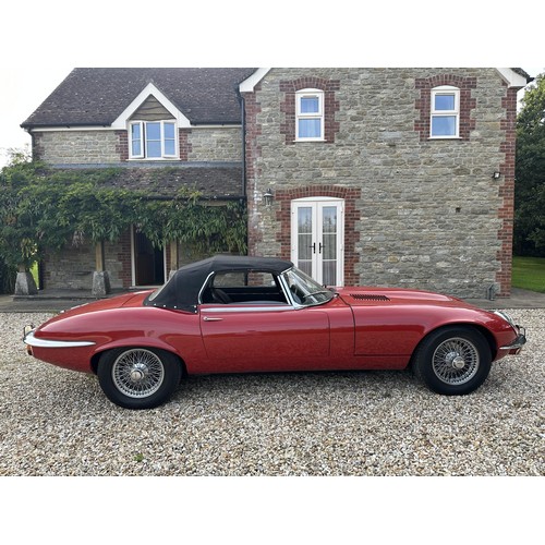 49 - 1974 Jaguar E-Type SIII V12 Roadster
Registration number CTC 184M
Chassis number 152511
Engine numbe...