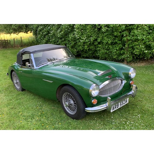 50 - 1963 Austin-Healey 3000 BJ7
***Revised Estimate***
Registration number ARB 553A
Owned since 1977
Enj...