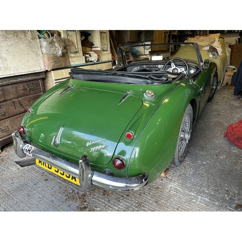 50 - 1963 Austin-Healey 3000 BJ7
***Revised Estimate***
Registration number ARB 553A
Owned since 1977
Enj...