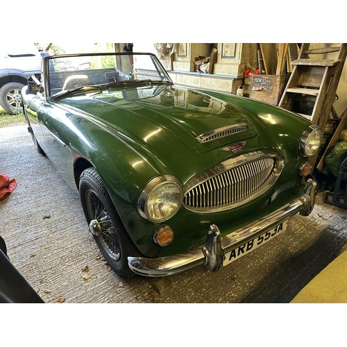 50 - 1963 Austin-Healey 3000 BJ7
***Revised Estimate***
Registration number ARB 553A
Owned since 1977
Enj...