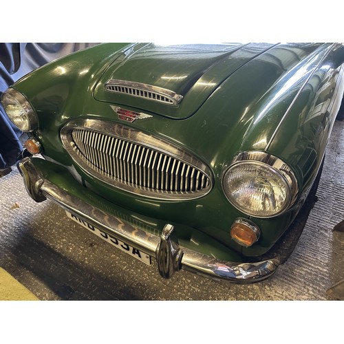 50 - 1963 Austin-Healey 3000 BJ7
***Revised Estimate***
Registration number ARB 553A
Owned since 1977
Enj...