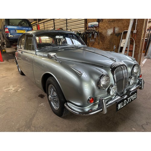 56 - 1968 Daimler V8 250
Registration number WLD 776G
Chassis number P1K3701BW
Engine number 7K3813
Metal...