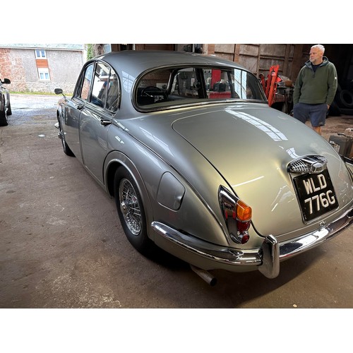 56 - 1968 Daimler V8 250
Registration number WLD 776G
Chassis number P1K3701BW
Engine number 7K3813
Metal...