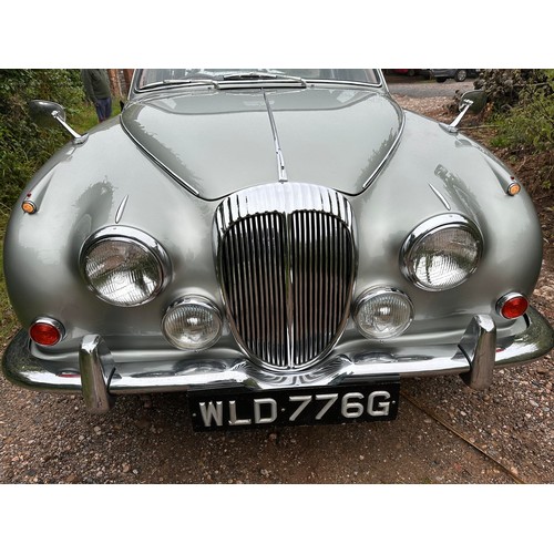 56 - 1968 Daimler V8 250
Registration number WLD 776G
Chassis number P1K3701BW
Engine number 7K3813
Metal...