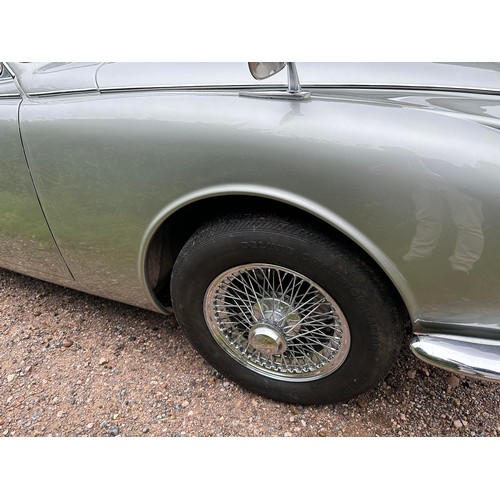 56 - 1968 Daimler V8 250
Registration number WLD 776G
Chassis number P1K3701BW
Engine number 7K3813
Metal...