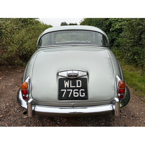 56 - 1968 Daimler V8 250
Registration number WLD 776G
Chassis number P1K3701BW
Engine number 7K3813
Metal...