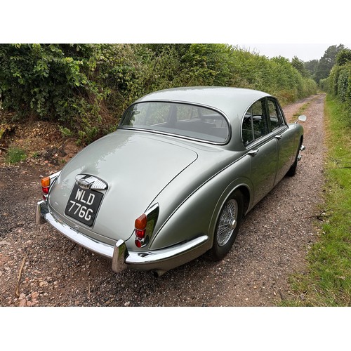 56 - 1968 Daimler V8 250
Registration number WLD 776G
Chassis number P1K3701BW
Engine number 7K3813
Metal...