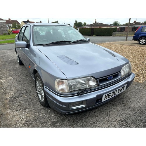 57 - 1990 Ford Sierra Sapphire RS Cosworth 4x4
Registration number H630 YHY
Chassis number GBBFLU60926
Mo...