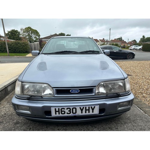 57 - 1990 Ford Sierra Sapphire RS Cosworth 4x4
Registration number H630 YHY
Chassis number GBBFLU60926
Mo...