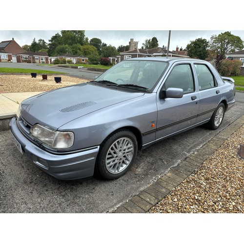 57 - 1990 Ford Sierra Sapphire RS Cosworth 4x4
Registration number H630 YHY
Chassis number GBBFLU60926
Mo...