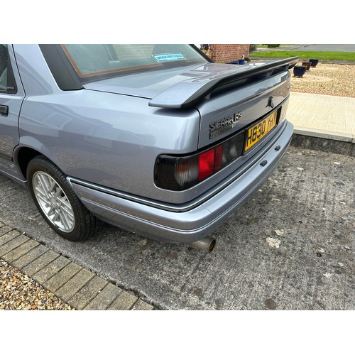 57 - 1990 Ford Sierra Sapphire RS Cosworth 4x4
Registration number H630 YHY
Chassis number GBBFLU60926
Mo...