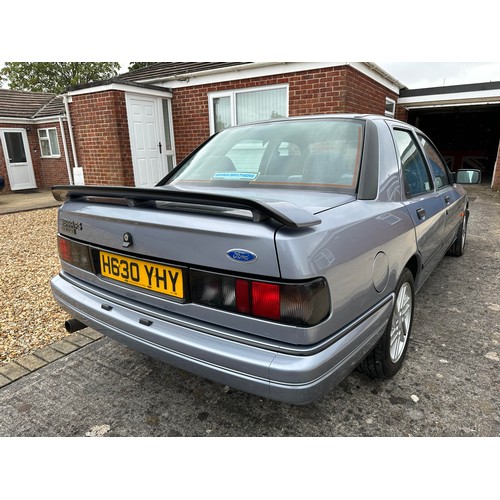 57 - 1990 Ford Sierra Sapphire RS Cosworth 4x4
Registration number H630 YHY
Chassis number GBBFLU60926
Mo...