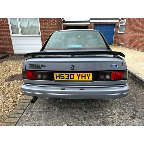 57 - 1990 Ford Sierra Sapphire RS Cosworth 4x4
Registration number H630 YHY
Chassis number GBBFLU60926
Mo...