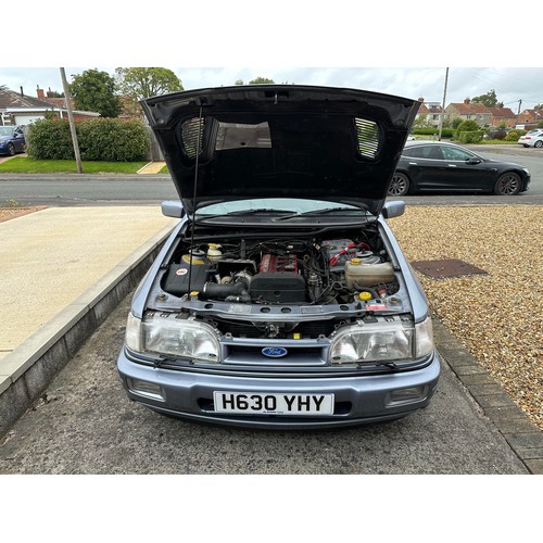 57 - 1990 Ford Sierra Sapphire RS Cosworth 4x4
Registration number H630 YHY
Chassis number GBBFLU60926
Mo...