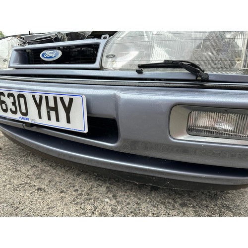 57 - 1990 Ford Sierra Sapphire RS Cosworth 4x4
Registration number H630 YHY
Chassis number GBBFLU60926
Mo...