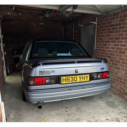 57 - 1990 Ford Sierra Sapphire RS Cosworth 4x4
Registration number H630 YHY
Chassis number GBBFLU60926
Mo...