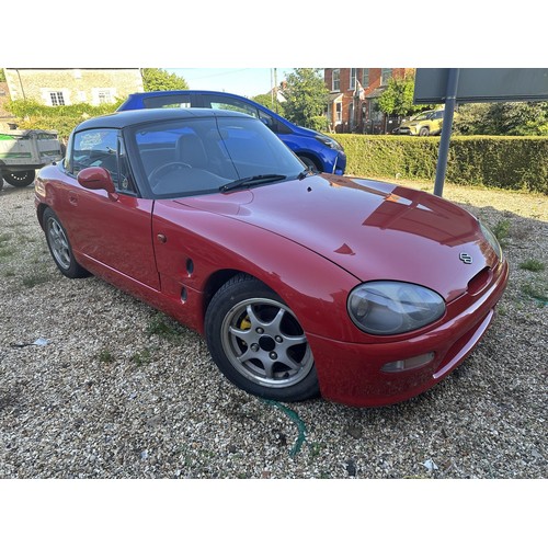 59 - 1994 Suzuki Cappuccino
***Revised Estimate***
Registration number UIW 2271
Chassis number JSAEEA11R0... 