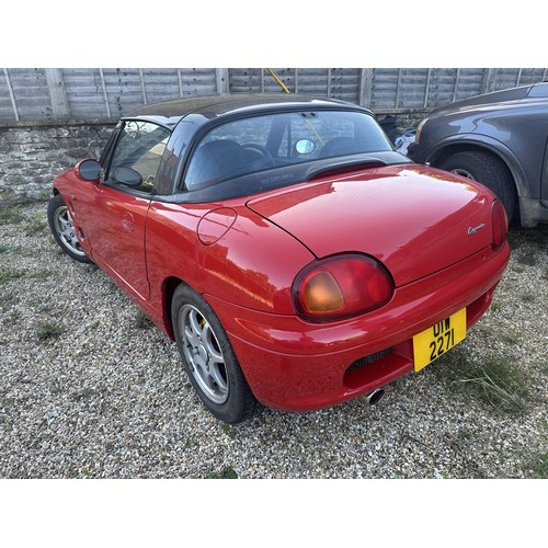 59 - 1994 Suzuki Cappuccino
***Revised Estimate***
Registration number UIW 2271
Chassis number JSAEEA11R0... 