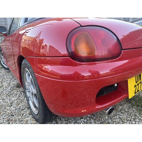 59 - 1994 Suzuki Cappuccino
***Revised Estimate***
Registration number UIW 2271
Chassis number JSAEEA11R0... 