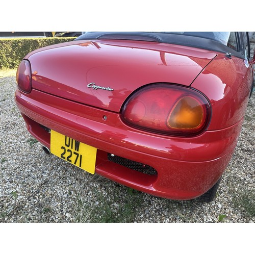 59 - 1994 Suzuki Cappuccino
***Revised Estimate***
Registration number UIW 2271
Chassis number JSAEEA11R0... 