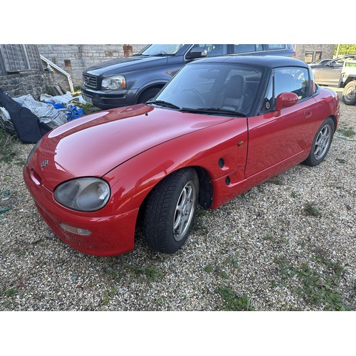 59 - 1994 Suzuki Cappuccino
***Revised Estimate***
Registration number UIW 2271
Chassis number JSAEEA11R0... 