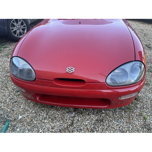 59 - 1994 Suzuki Cappuccino
***Revised Estimate***
Registration number UIW 2271
Chassis number JSAEEA11R0... 