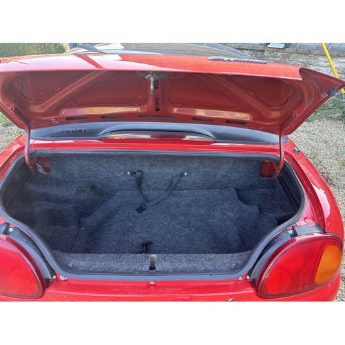 59 - 1994 Suzuki Cappuccino
***Revised Estimate***
Registration number UIW 2271
Chassis number JSAEEA11R0... 