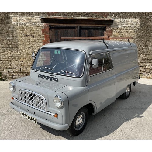 63 - 1969 Bedford CA Van
Registration number SRD 146H
Chassis number 865709V831889
Grey with a red interi... 