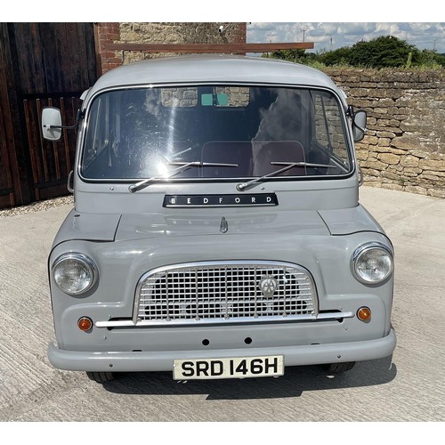 63 - 1969 Bedford CA Van
Registration number SRD 146H
Chassis number 865709V831889
Grey with a red interi... 