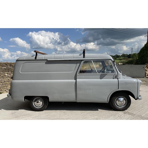 63 - 1969 Bedford CA Van
Registration number SRD 146H
Chassis number 865709V831889
Grey with a red interi... 