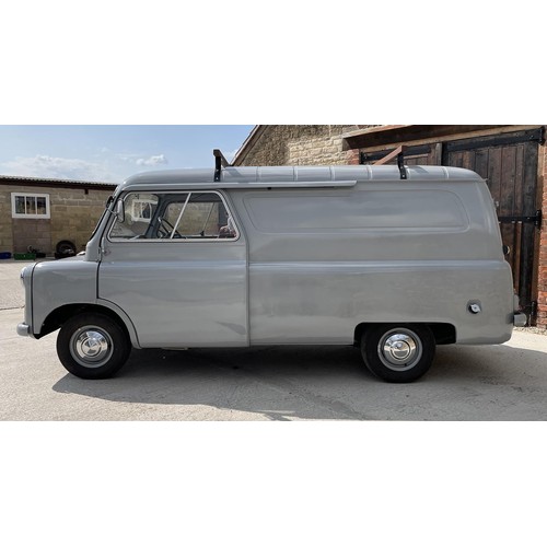 63 - 1969 Bedford CA Van
Registration number SRD 146H
Chassis number 865709V831889
Grey with a red interi... 