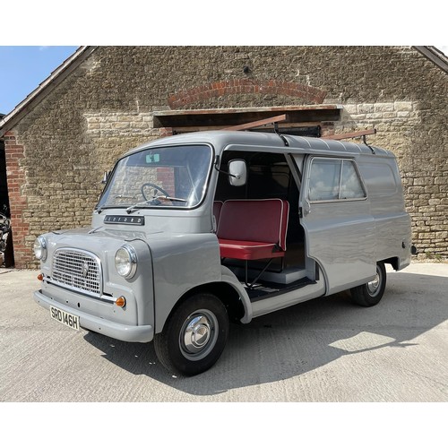 63 - 1969 Bedford CA Van
Registration number SRD 146H
Chassis number 865709V831889
Grey with a red interi... 