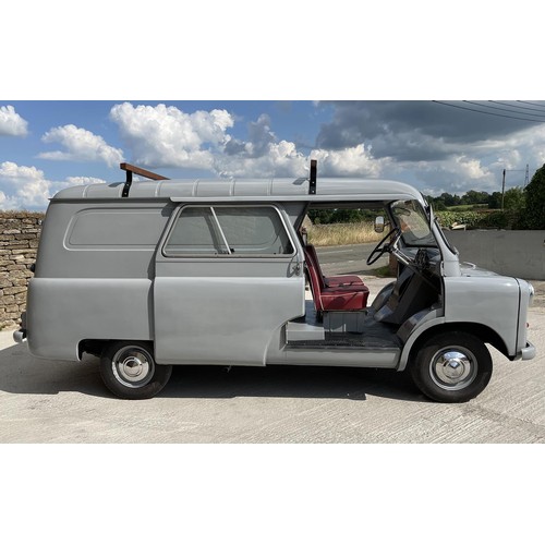 63 - 1969 Bedford CA Van
Registration number SRD 146H
Chassis number 865709V831889
Grey with a red interi... 