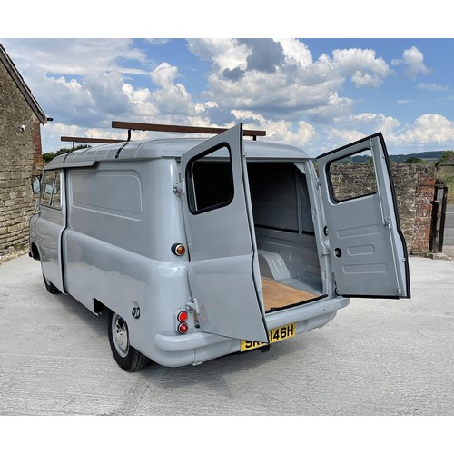 63 - 1969 Bedford CA Van
Registration number SRD 146H
Chassis number 865709V831889
Grey with a red interi... 