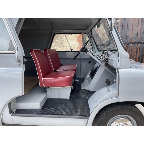 63 - 1969 Bedford CA Van
Registration number SRD 146H
Chassis number 865709V831889
Grey with a red interi... 