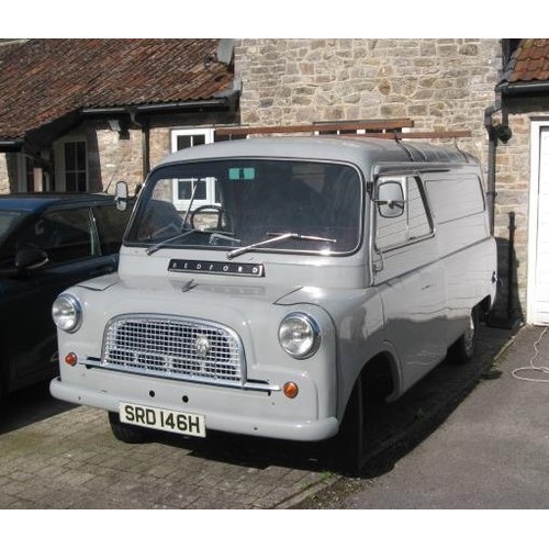 63 - 1969 Bedford CA Van
Registration number SRD 146H
Chassis number 865709V831889
Grey with a red interi... 